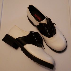 Hot Topic Oxford Punk Shoes